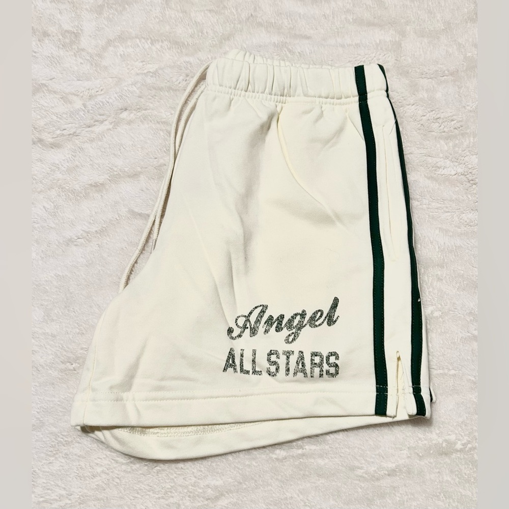NWT The Mayfair Group Angel All-Stars SweatShorts XS $88 - Picture 6 of 8